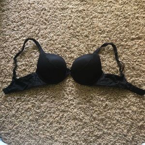 BODY By Victoria Victoria’s Secret Black Bra 32C